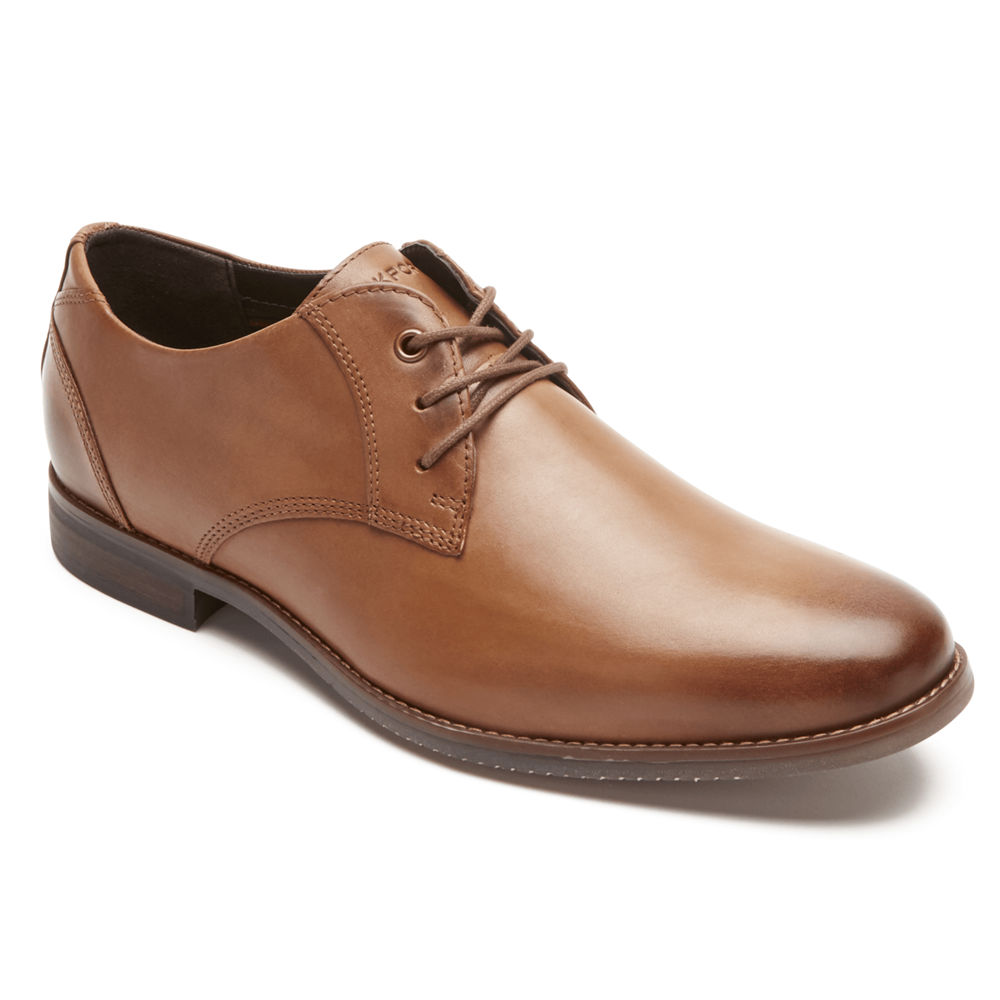 Rockport Snøre Sko Herre Brune - Style Purpose Blucher - WJZR20583